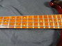 Rickenbacker 4004/4 Laredo, Amber Fireglo: Neck - Front