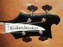 Rickenbacker 4003/4 , Jetglo: Headstock