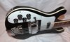 Rickenbacker 4001/4 , Jetglo: Close up - Free