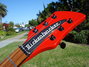 Rickenbacker 230/6 BH BT, Red: Headstock