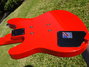 Rickenbacker 230/6 BH BT, Red: Body - Rear