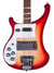 Rickenbacker 4003/4 , Fireglo: Body - Front