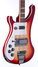 Rickenbacker 4003/4 , Fireglo: Close up - Free2