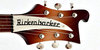 Rickenbacker 480/6 Refin, MonteBrown: Headstock