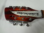 Rickenbacker 370/12 RM, Fireglo: Headstock