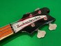 Rickenbacker 4001/4 , Jetglo: Headstock