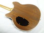 Rickenbacker 380/6 Laguna, Natural Walnut: Full Instrument - Rear