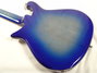 Rickenbacker 650/6 Colorado, Blueburst: Body - Rear