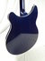 Rickenbacker 360/12 , Midnightblue: Full Instrument - Rear