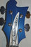 Rickenbacker 4003/4 , Midnightblue: Headstock