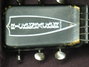 Rickenbacker BD/6 LapSteel, Black: Headstock