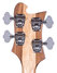 Rickenbacker 4003/4 , Mapleglo: Headstock - Rear