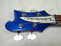 Rickenbacker 4003/4 , Midnightblue: Headstock