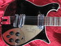 Rickenbacker 660/12 TP, Jetglo: Body - Front