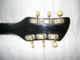 Rickenbacker 420/6 , Jetglo: Headstock - Rear