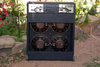 Rickenbacker TR50/amp , Black crinkle: Full Instrument - Rear