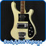 Rickenbacker 4001/4 BH BT, White: Body - Front