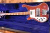 Rickenbacker 4001/4 , Burgundy: Neck - Front