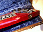 Rickenbacker 100/6 LapSteel, Red: Body - Front
