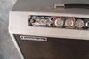 Rickenbacker B-16-ACombo/amp , Silver: Body - Rear