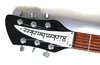 Rickenbacker 330/6 , Jetglo: Headstock