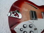 Rickenbacker 360/6 , Fireglo: Close up - Free