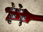 Rickenbacker 4003/4 , Ruby: Headstock - Rear