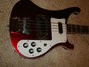 Rickenbacker 4003/4 , Ruby: Body - Front