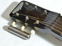 Rickenbacker B Post War/6 LapSteel, Black: Headstock