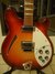 Rickenbacker 360/6 , Fireglo: Body - Front