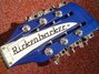 Rickenbacker 330/12 , Midnightblue: Headstock