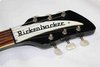 Rickenbacker 460/6 , Jetglo: Headstock