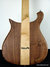 Rickenbacker 650/6 Dakota, Walnut: Full Instrument - Rear