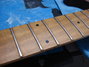 Rickenbacker 4004/4 Ci, Natural Walnut: Neck - Front