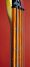 Rickenbacker 3001/4 BT, Autumnglo: Neck - Front