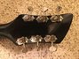 Rickenbacker 325/6 Mod, Jetglo: Headstock - Rear