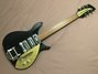 Rickenbacker 325/6 Mod, Jetglo: Full Instrument - Front