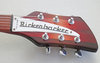 Rickenbacker 330/6 , Fireglo: Headstock