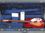 Rickenbacker 330/6 , Fireglo: Free image2