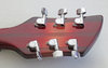 Rickenbacker 330/6 , Fireglo: Headstock - Rear