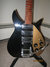 Rickenbacker 325/6 V59, Jetglo: Neck - Front