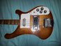 Rickenbacker 4003/4 Mod, Walnut: Body - Front