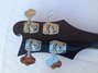 Rickenbacker 4003/4 , Jetglo: Headstock - Rear