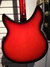 Rickenbacker 330/6 f hole, Tobaccoglo: Body - Rear