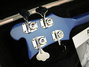 Rickenbacker 4003/4 , Midnightblue: Headstock - Rear