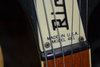 Rickenbacker 481/6 Slant Fret, Jetglo: Headstock