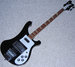 Rickenbacker 4003/4 , Jetglo: Close up - Free