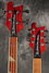 Rickenbacker 4080/46 Doubleneck, Burgundy: Headstock