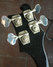 Rickenbacker 4001/4 , Jetglo: Headstock - Rear