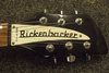 Rickenbacker 360/6 , Jetglo: Headstock